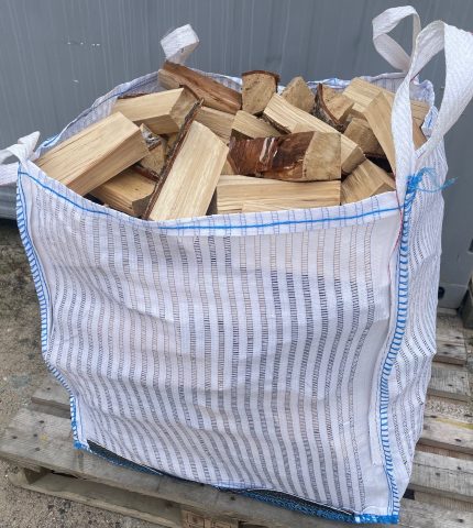 0.5 m3 Bulk Bag Birch Hardwood