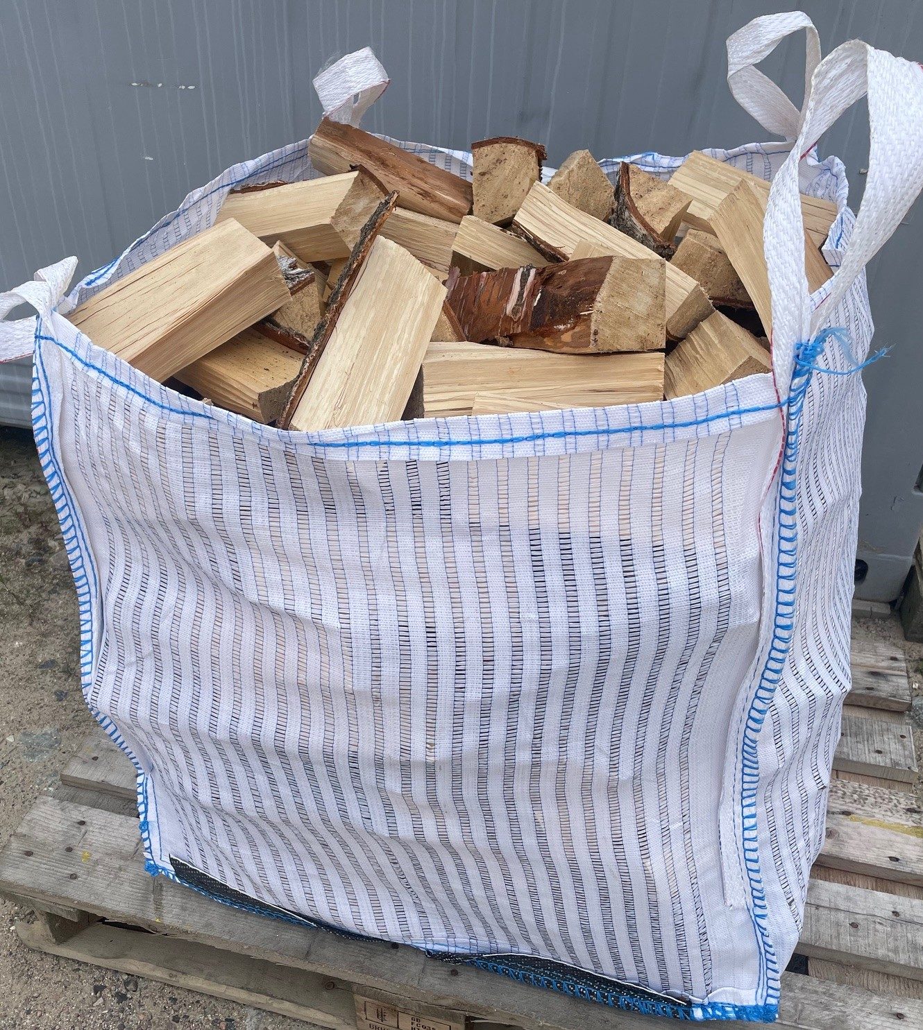 Birch bulk bag 0.5 m3 Bulk Bag Birch Hardwood - Image 1
