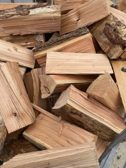 1 m3 Dried Larch Softwood